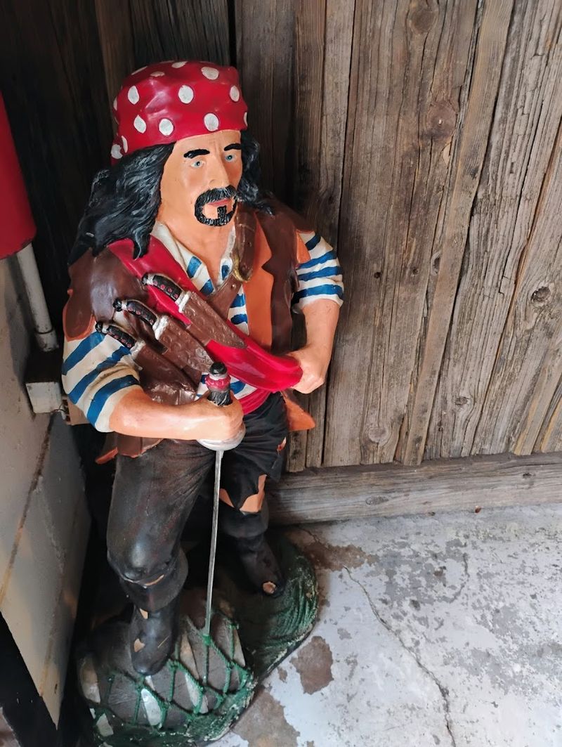 The Building's Pirate Connection That Stops First-Time Visitors Cold The Building's Pirate Connection That Stops First-Time Visitors Cold