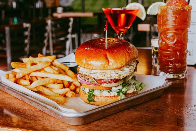 The Burger Built on a Better Bun The Burger Built on a Better Bun