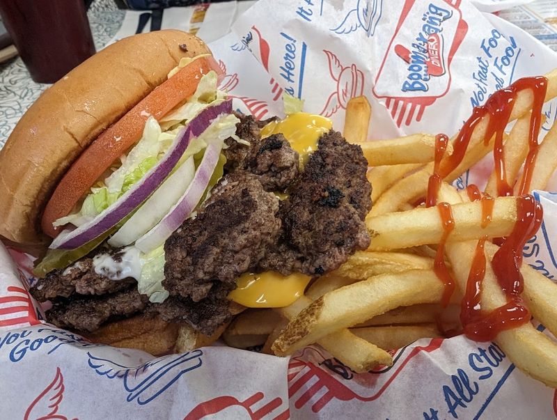 The Burger Menu That Built the Legend The Burger Menu That Built the Legend
