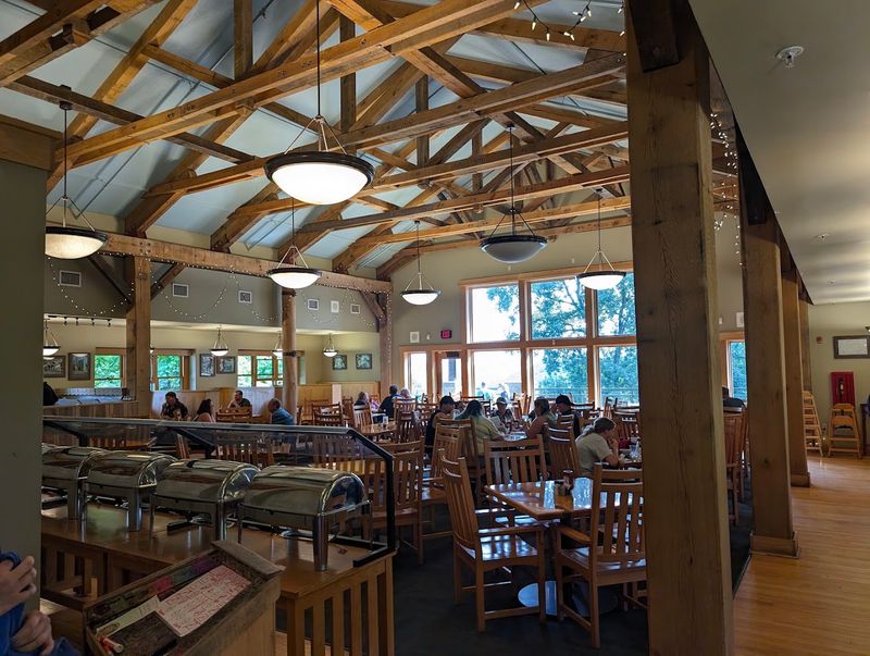 The Cabin-Style Interior