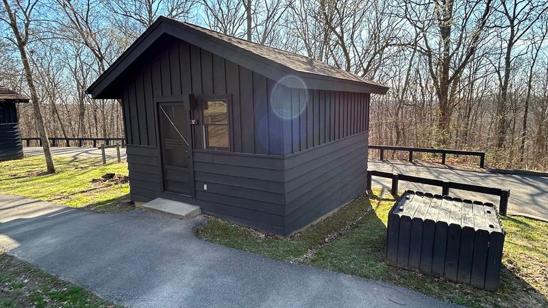 The Cabins: Rustic Comfort in the Woods The Cabins: Rustic Comfort in the Woods