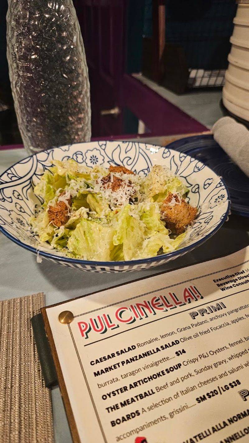 The Caesar Salad That Earns a Second Look The Caesar Salad That Earns a Second Look