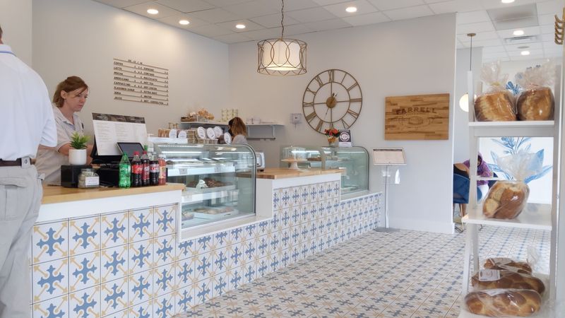The Cafe Experience Inside the Bakery