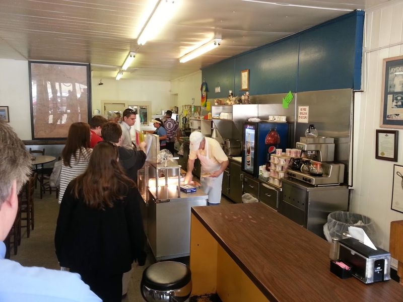 The Cafeteria Line Experience The Cafeteria Line Experience