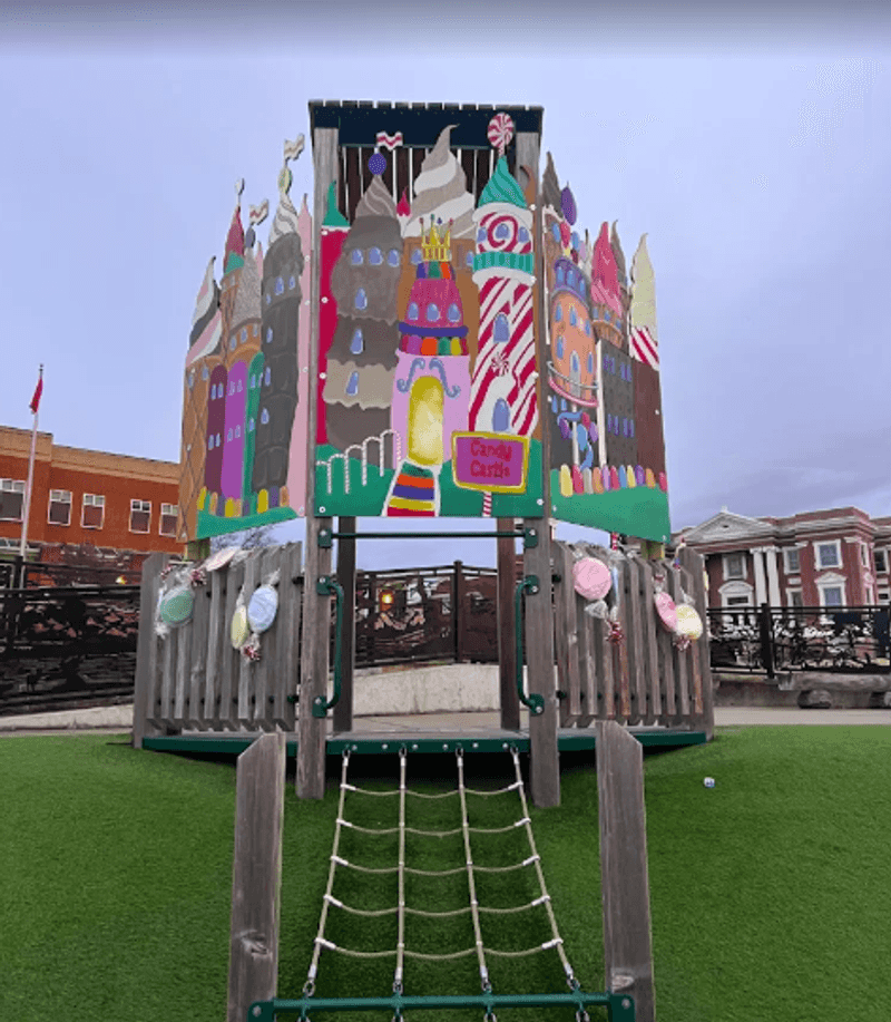 The Candy Land Playground That Kids Cannot Get Enough Of The Candy Land Playground That Kids Cannot Get Enough Of