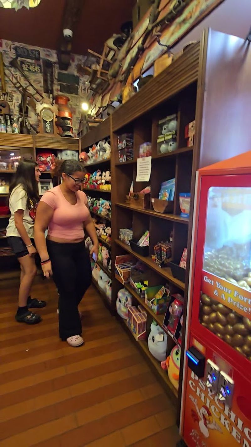 The Candy Shop That Doubles as a Time Machine