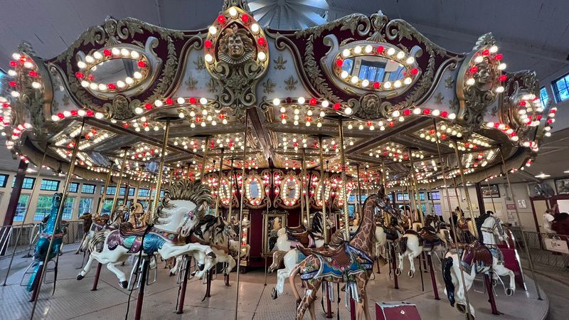 The Carousel That Steals Every Visit The Carousel That Steals Every Visit
