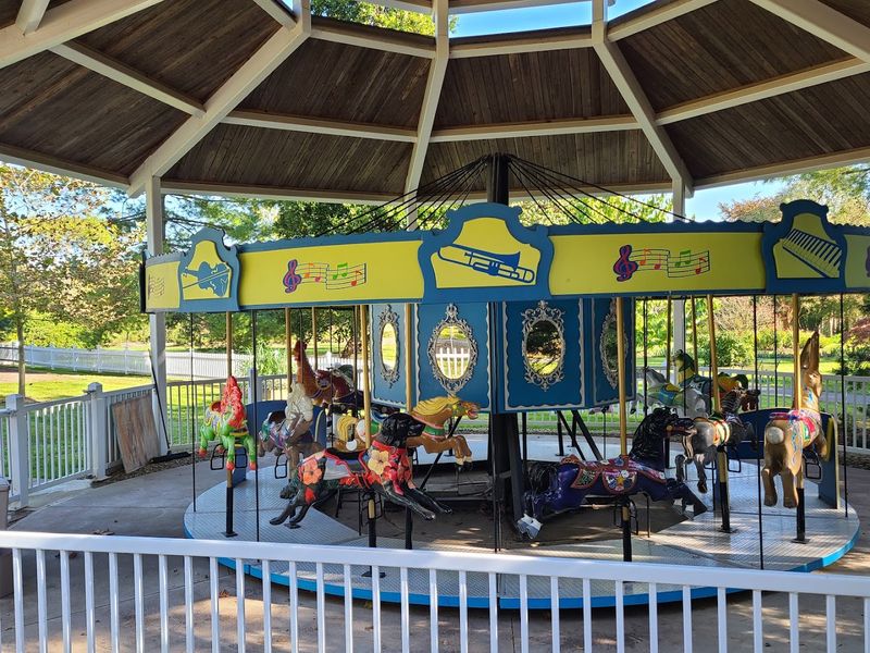 The Carousel That Surprises Every First-Time Visitor