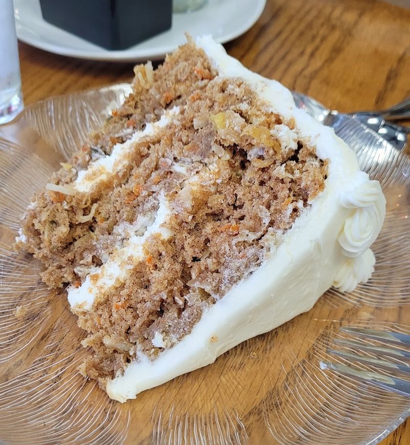 The Carrot Cake and Coffee Cake Conversation The Carrot Cake and Coffee Cake Conversation
