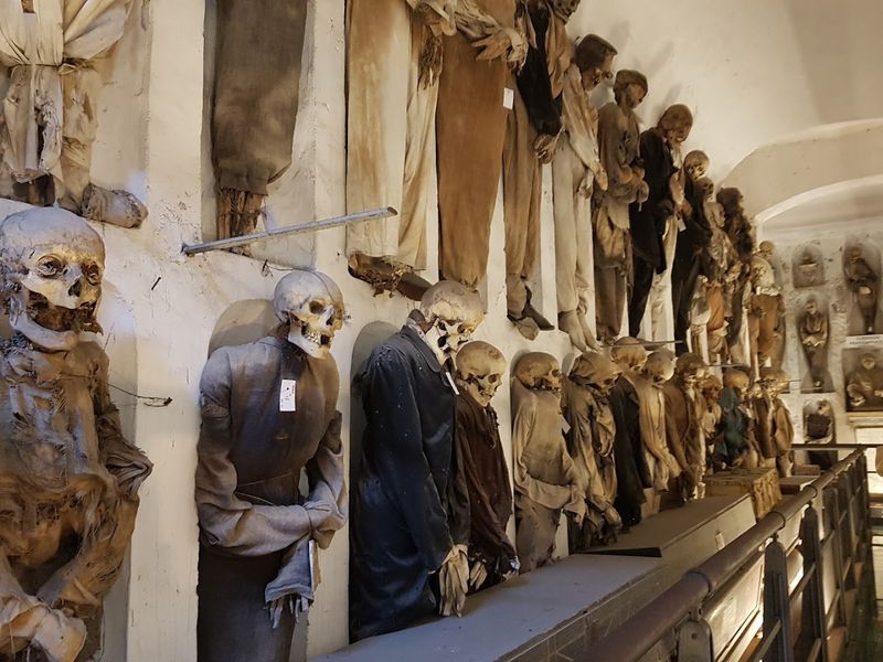 The Catacombs of the Capuchins - Palermo, Sicily, Italy