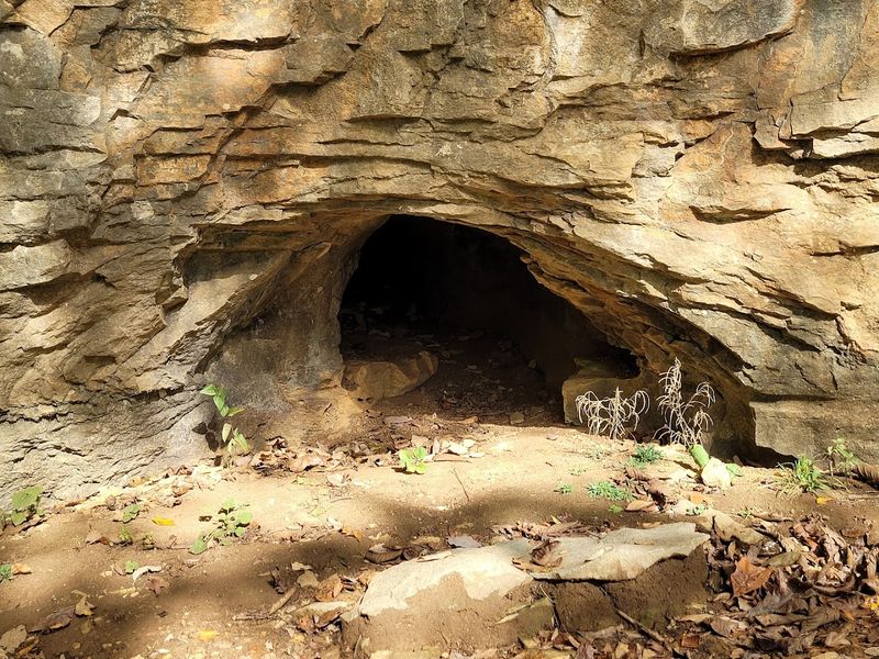 The Cave and Unique Geological Features