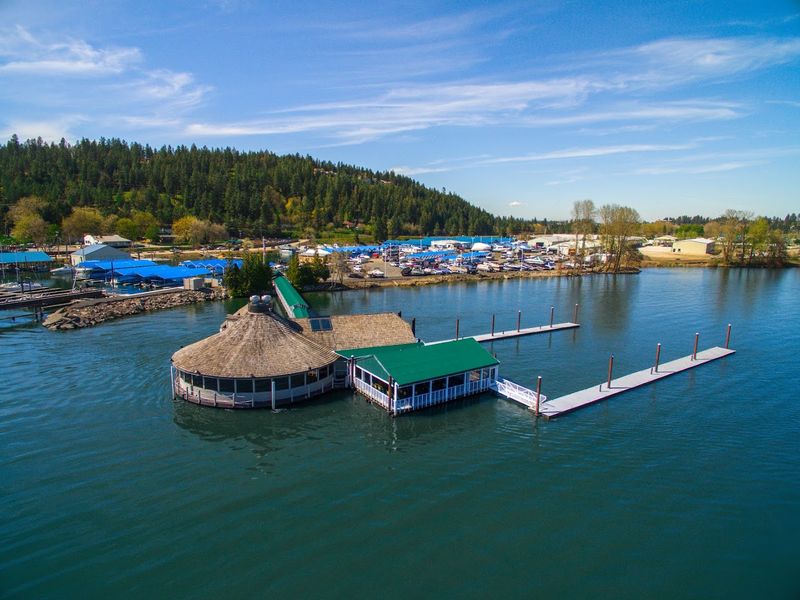 The Cedars Floating Restaurant, Coeur d'Alene, Idaho