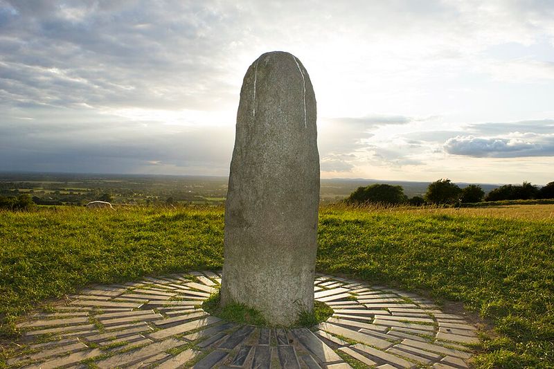 The Celtic Inauguration Stone The Celtic Inauguration Stone