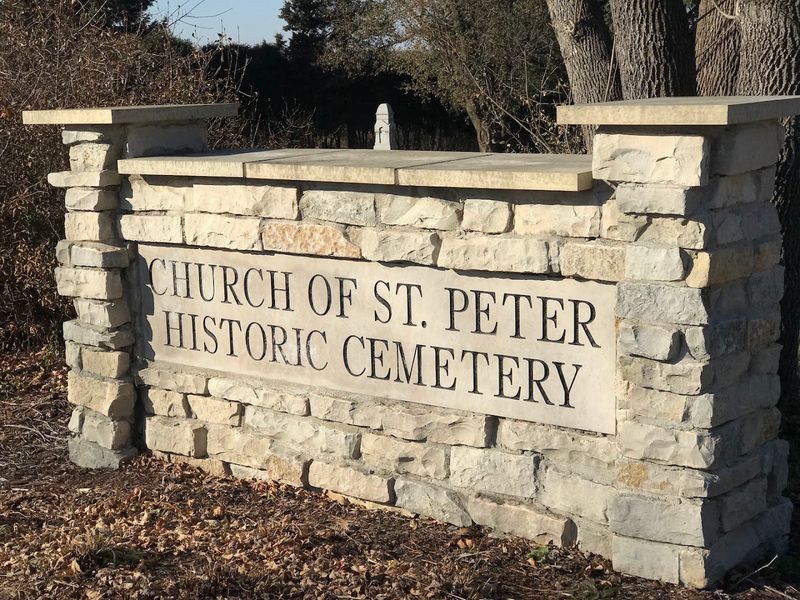 The Cemetery on the Grounds