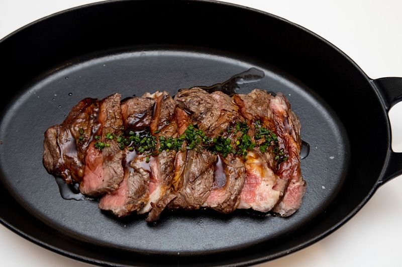 The Certified Piedmontese Beef That Defines the Menu The Certified Piedmontese Beef That Defines the Menu