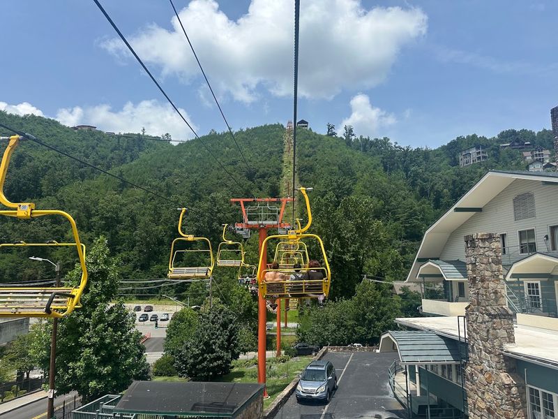 The Chair Lift Ride That Gets Things Started