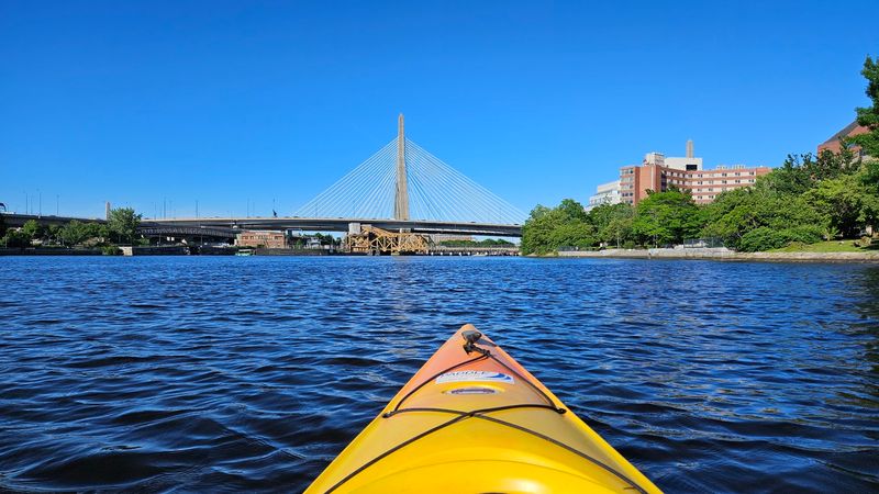 The Charles River Canoe and Kayak: Paddling Through Cambridge The Charles River Canoe and Kayak: Paddling Through Cambridge