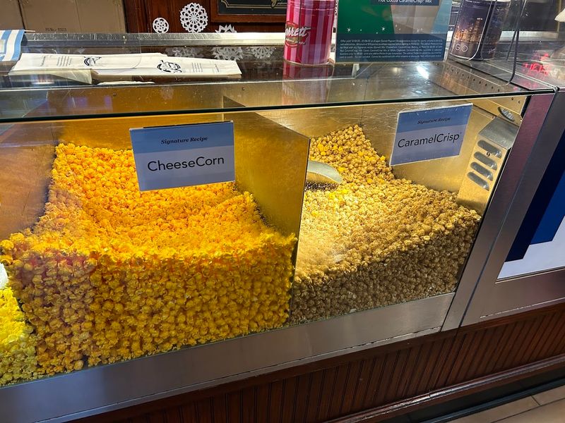 The Cheese Popcorn: Boldly, Unapologetically Cheesy