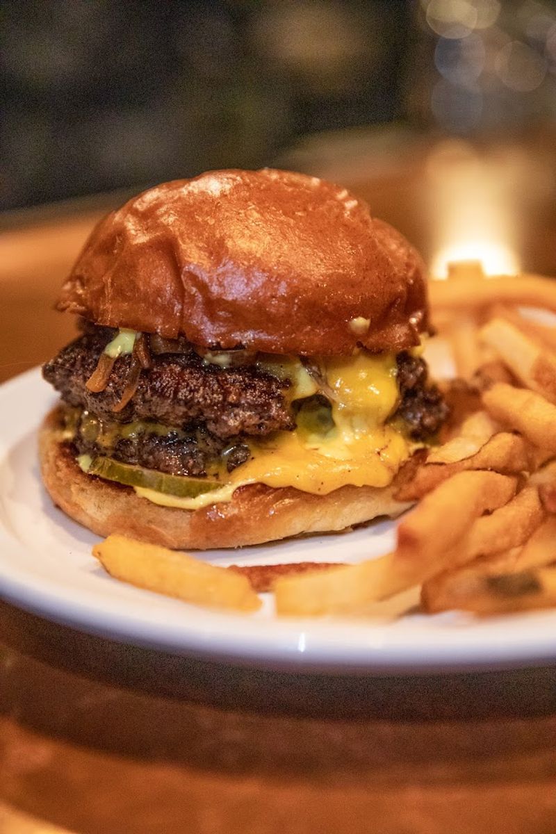 The Cheeseburger Everyone Talks About The Cheeseburger Everyone Talks About