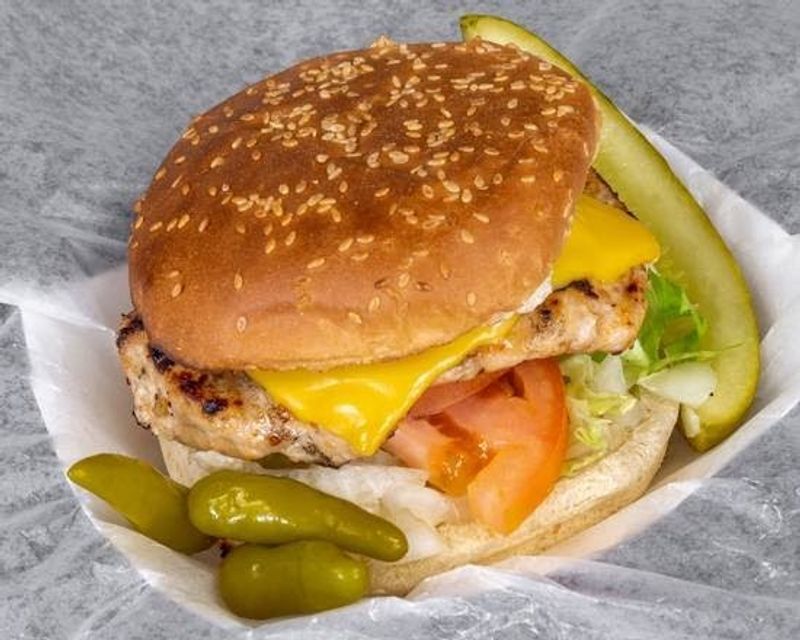 The Cheeseburger and Other Menu Surprises The Cheeseburger and Other Menu Surprises