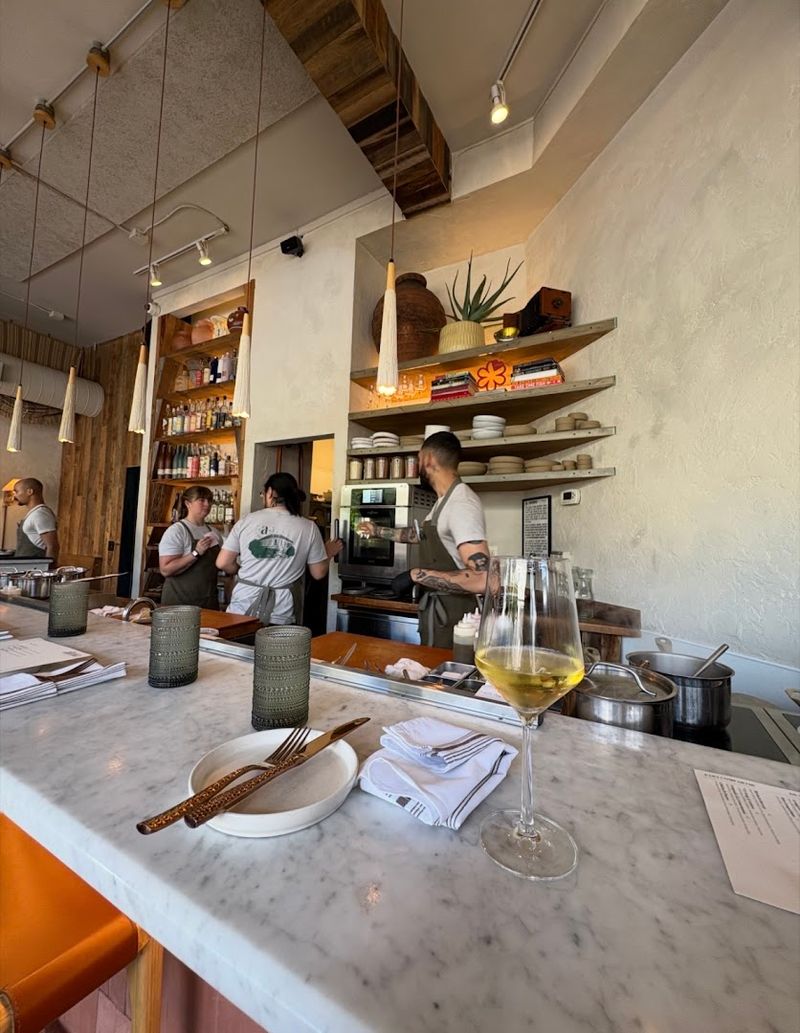 The Chef's Counter Experience