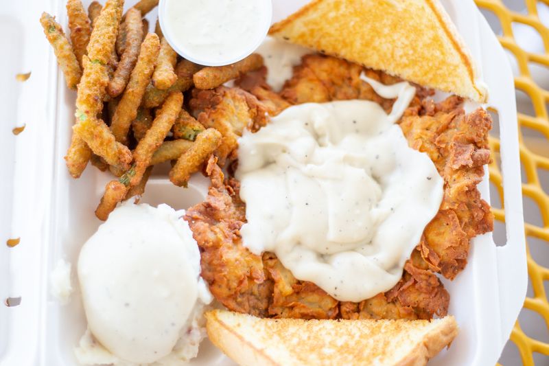 The Chicken Fried Steak Dinner Worth Saving Room For The Chicken Fried Steak Dinner Worth Saving Room For