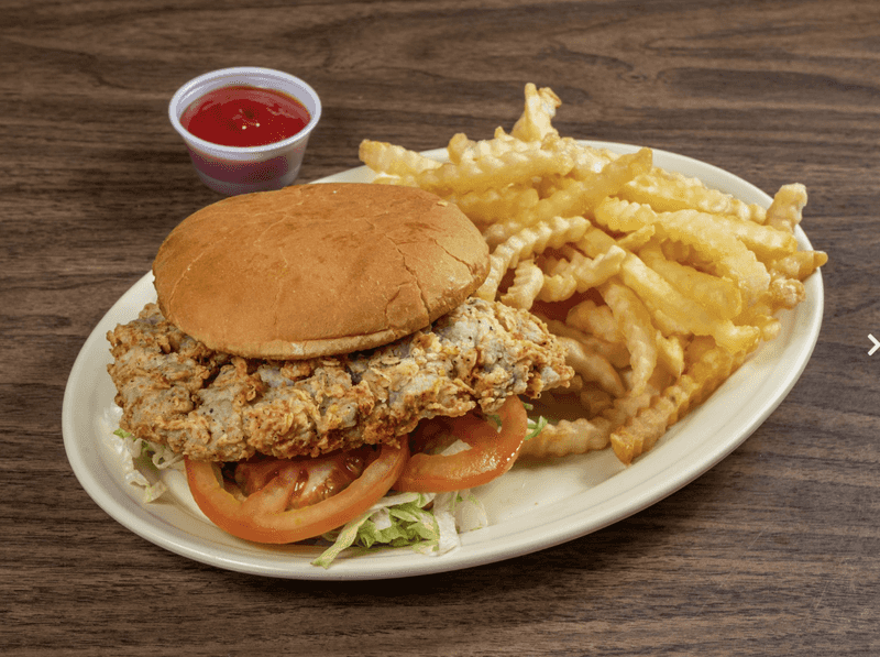 The Chicken Fried Steak Sandwich Worth Talking About The Chicken Fried Steak Sandwich Worth Talking About