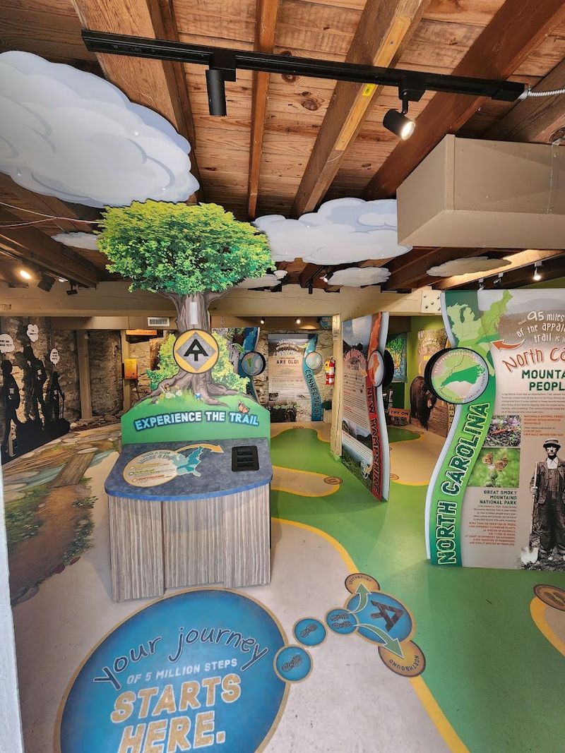 The Children's Floor That Turns Young Visitors Into Future Hikers The Children's Floor That Turns Young Visitors Into Future Hikers