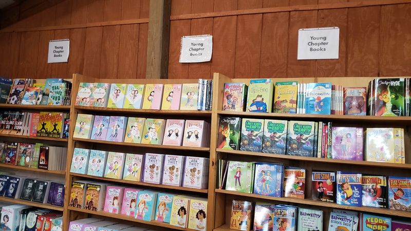 The Children's Section Is a World of Its Own The Children's Section Is a World of Its Own