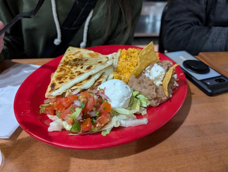 The Chorizo Quesadilla You Will Not Find Just Anywhere