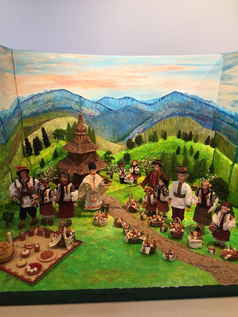 The Chornodolsky Folk Tale Dioramas The Chornodolsky Folk Tale Dioramas