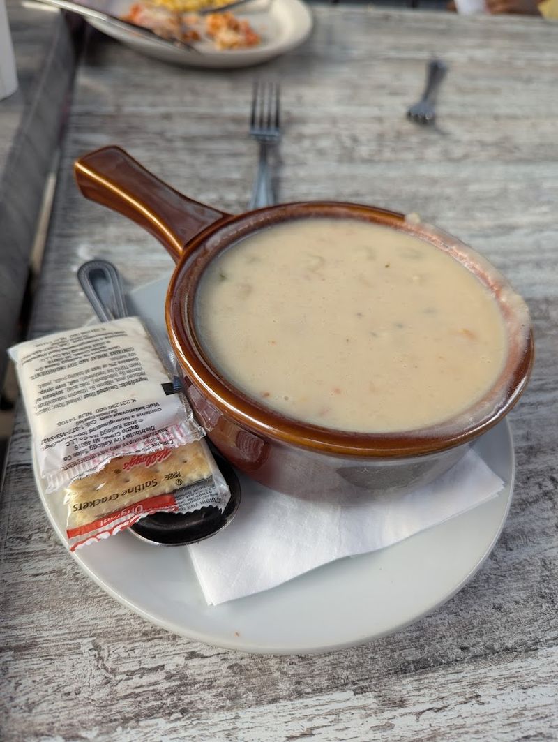 The Chowder That Started It All The Chowder That Started It All