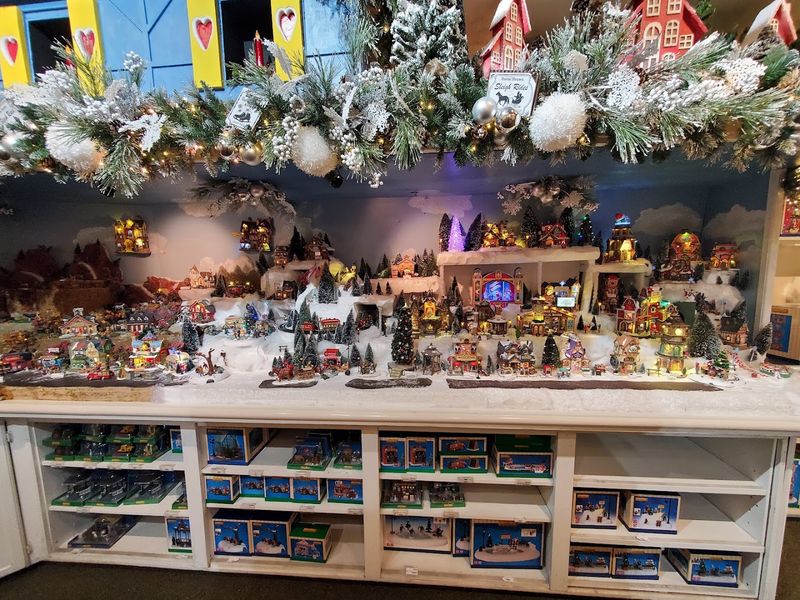 The Christmas Village Section for Serious Collectors The Christmas Village Section for Serious Collectors
