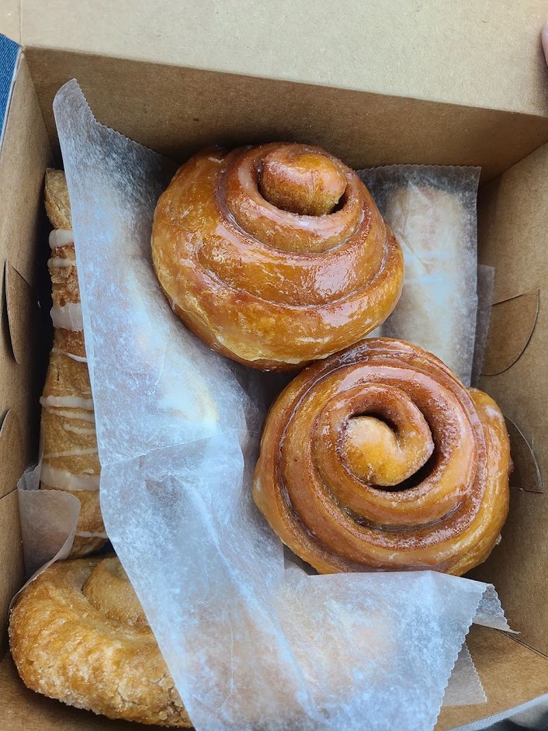 The Cinnamon Rolls That Started the Conversation The Cinnamon Rolls That Started the Conversation