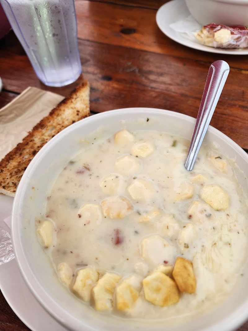 The Clam Chowder Debate