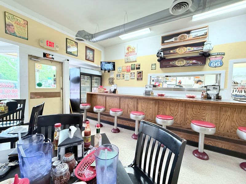 The Classic Diner Atmosphere