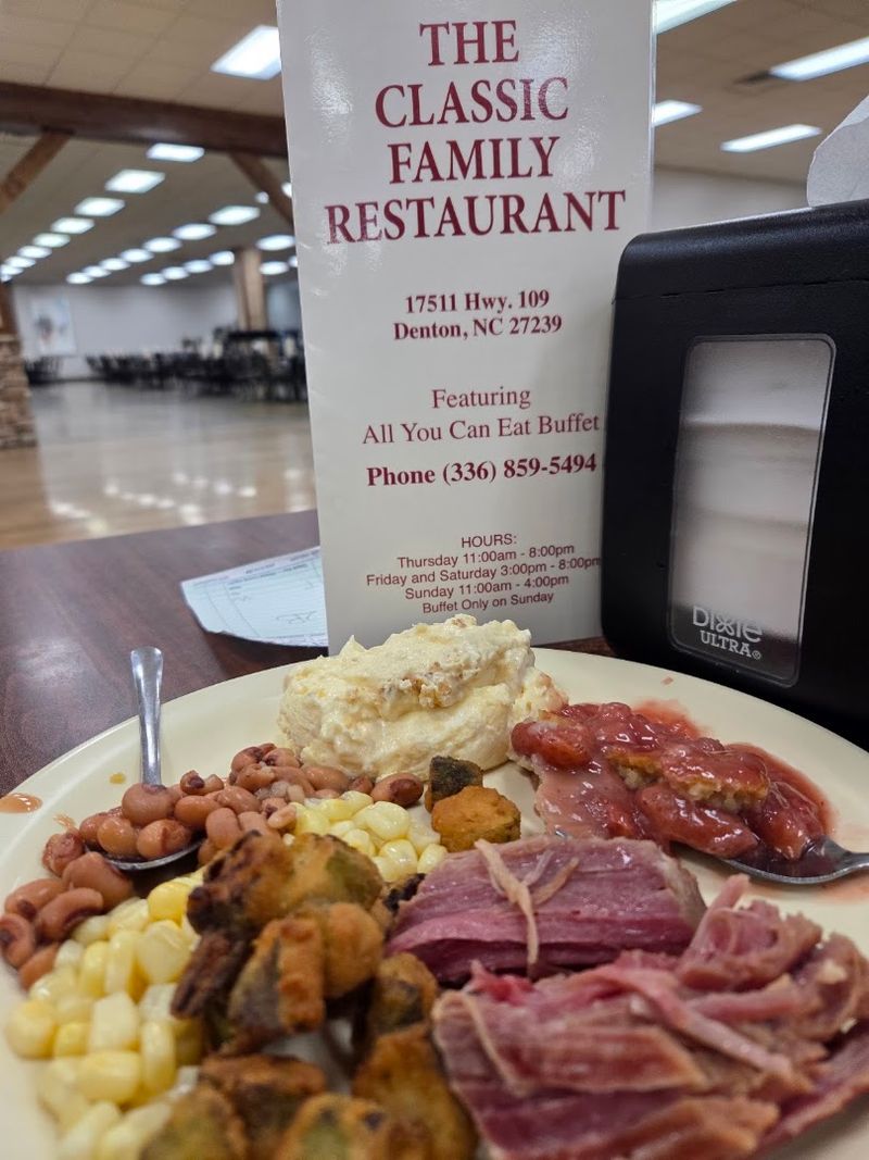 The Classic Family Restaurant — Denton