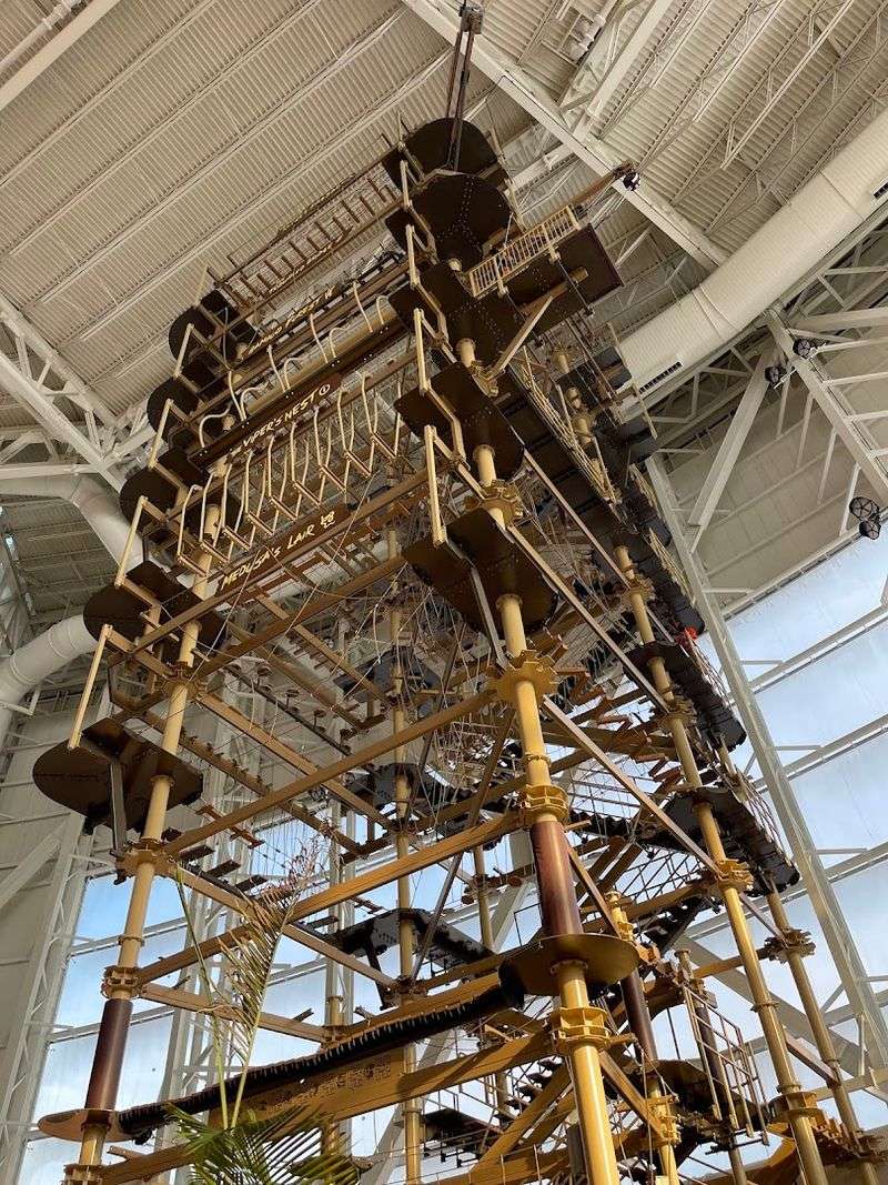 The Climbing Tower and Attractions Beyond Rides The Climbing Tower and Attractions Beyond Rides