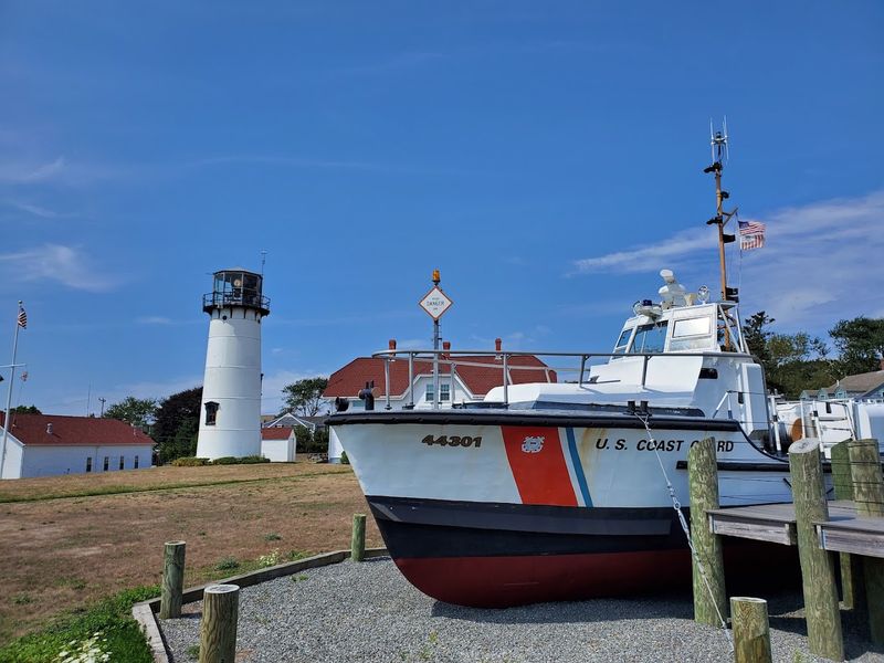 The Coast Guard Station Next Door