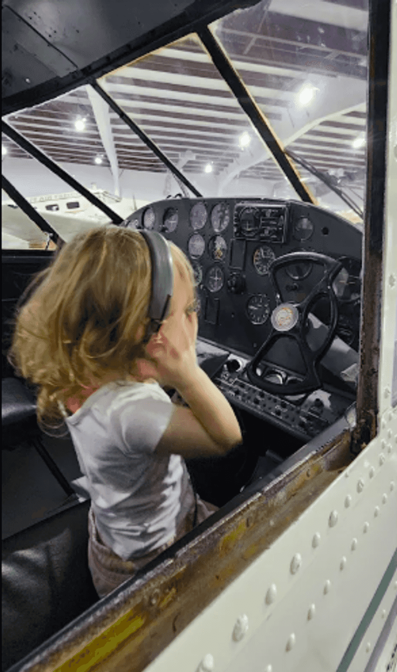 The Cockpit Simulator Experience