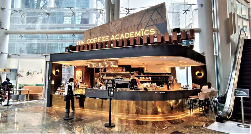 The Coffee Academïcs, Hong Kong, China The Coffee Academïcs, Hong Kong, China