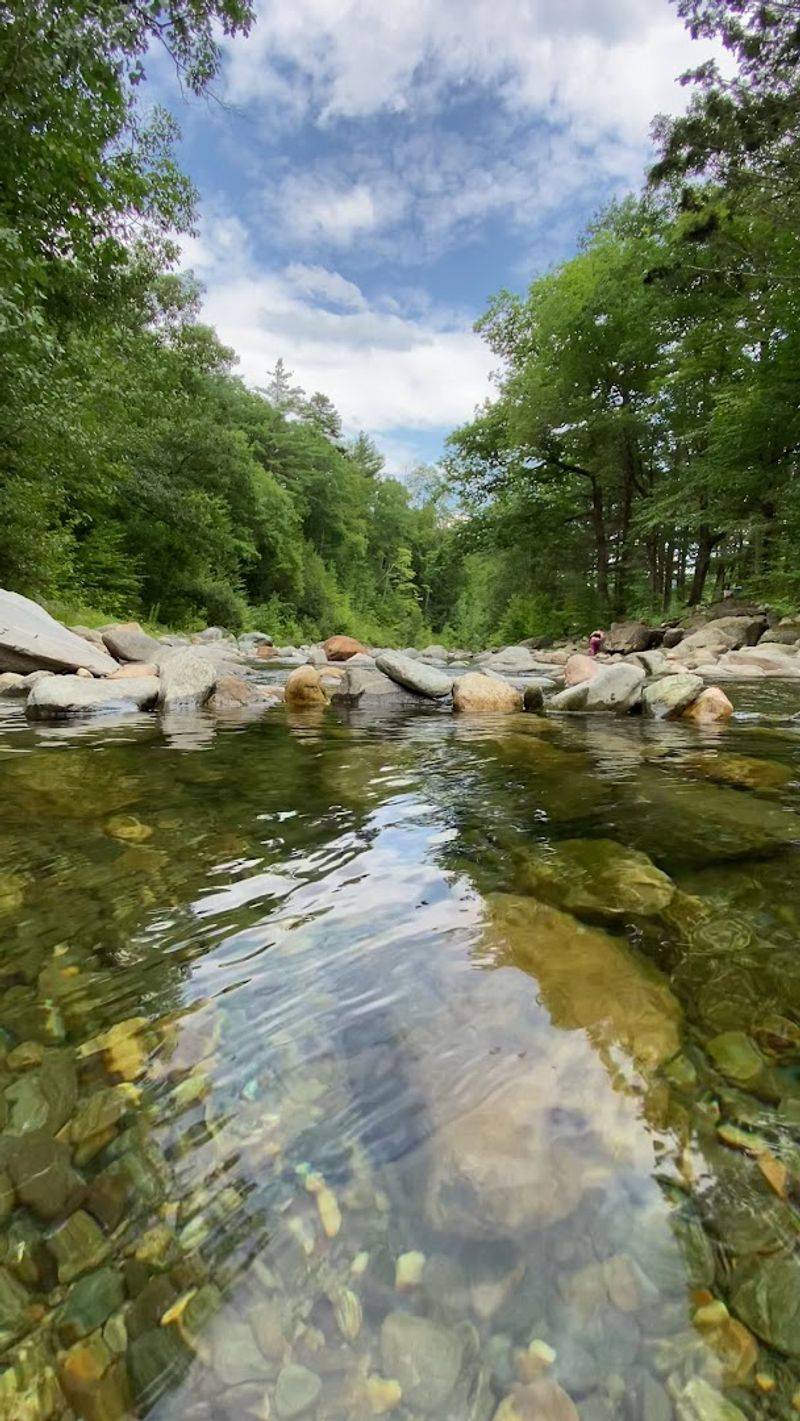 The Cold River Running Through It All The Cold River Running Through It All