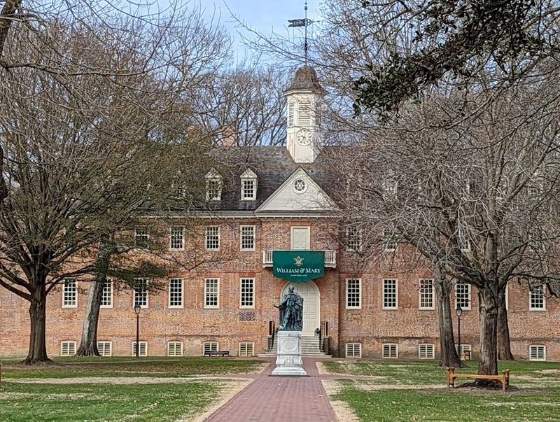 The College of William and Mary: America's Second-Oldest University The College of William and Mary: America's Second-Oldest University