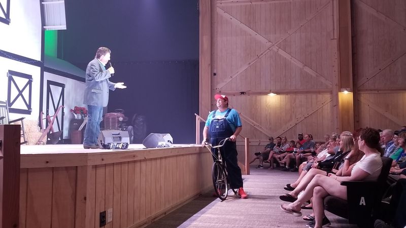 The Comfortable Auditorium and Its Intimate Size