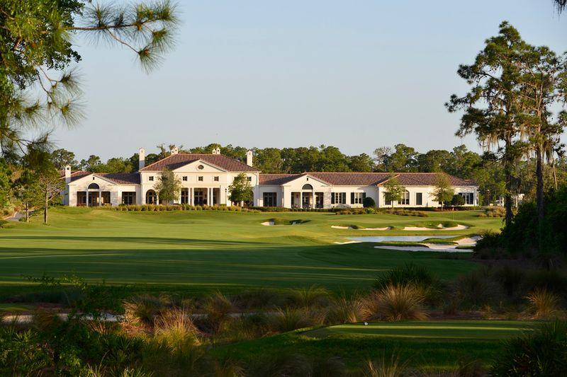 The Concession Golf Club, Bradenton, Florida (Jack Nicklaus and Tony Jacklin) The Concession Golf Club, Bradenton, Florida (Jack Nicklaus and Tony Jacklin)