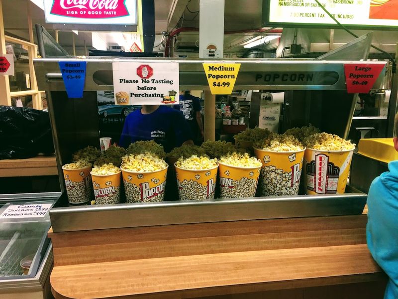 The Concession Stand: A Genuine Part of the Experience The Concession Stand: A Genuine Part of the Experience