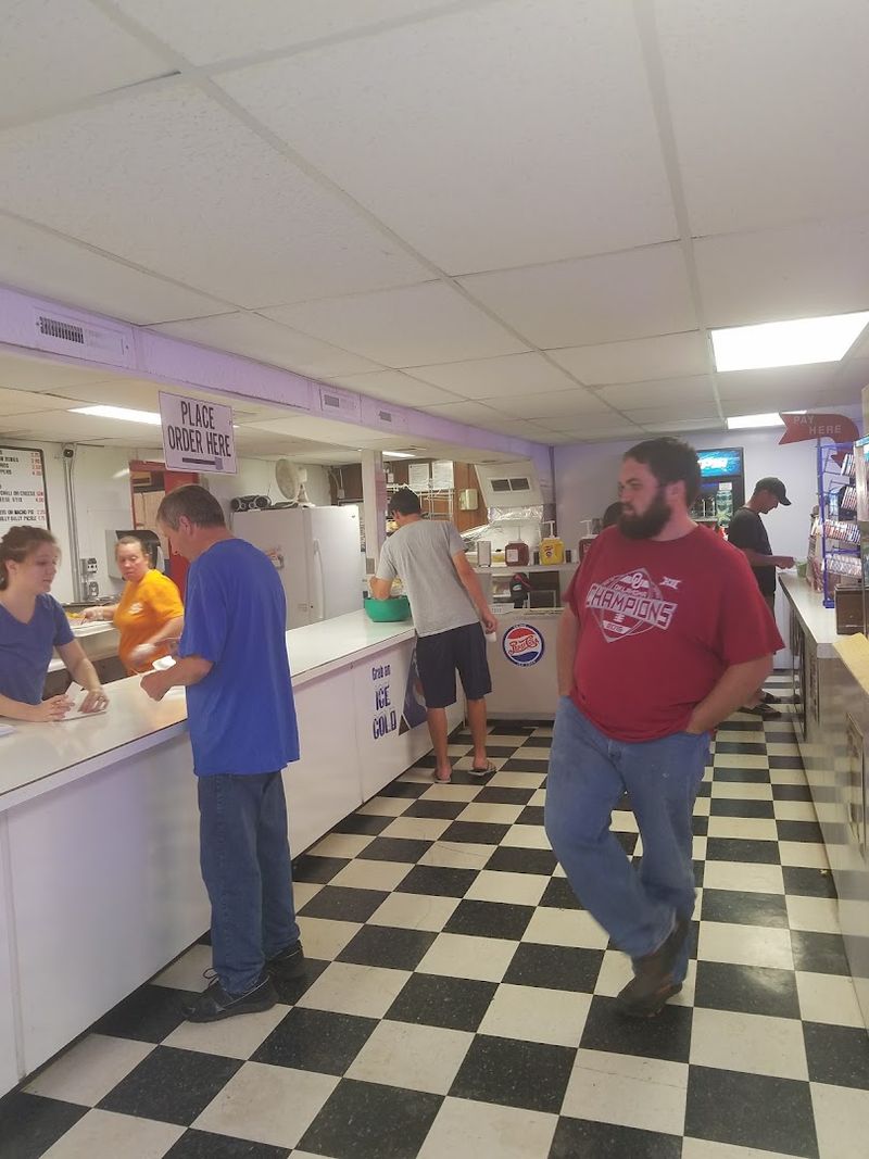 The Concession Stand and Its Long Lines The Concession Stand and Its Long Lines
