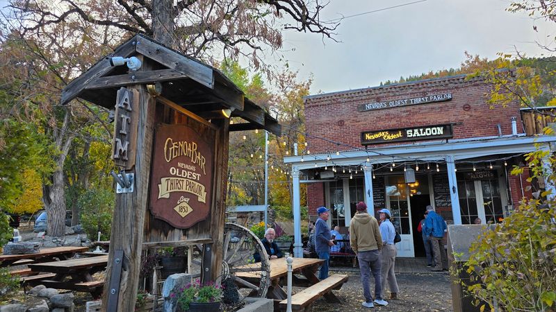 The Connection to Carson City and Lake Tahoe The Connection to Carson City and Lake Tahoe