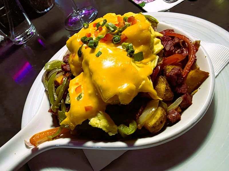 The Corned Beef Hash Made With House-Smoked Brisket The Corned Beef Hash Made With House-Smoked Brisket