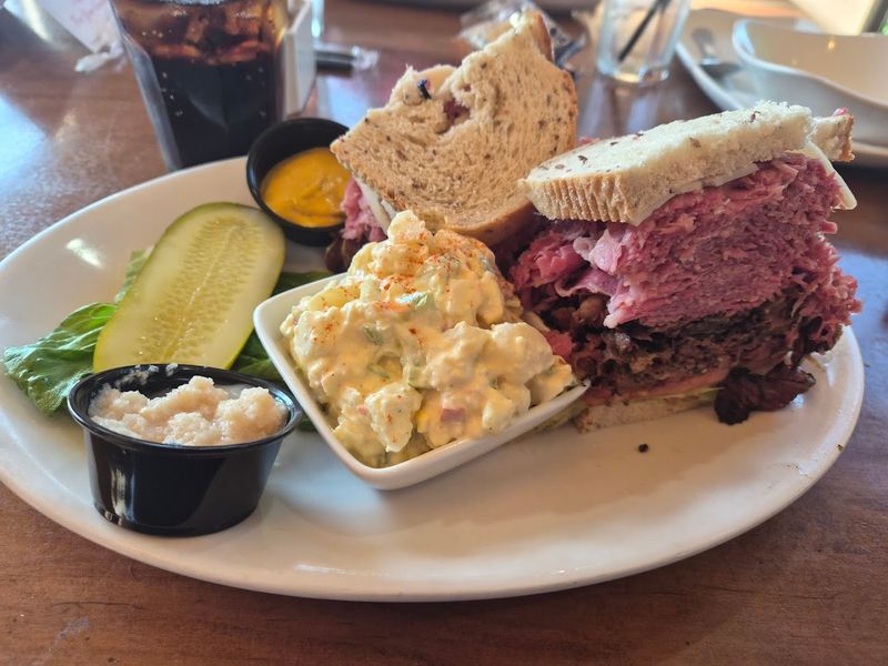 The Corned Beef That Defines the Visit The Corned Beef That Defines the Visit